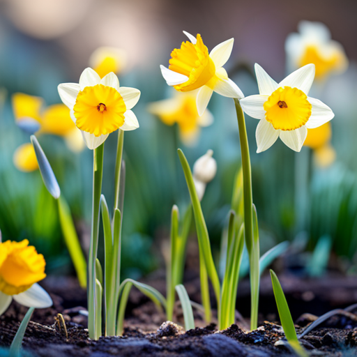 Daffodil bulbs