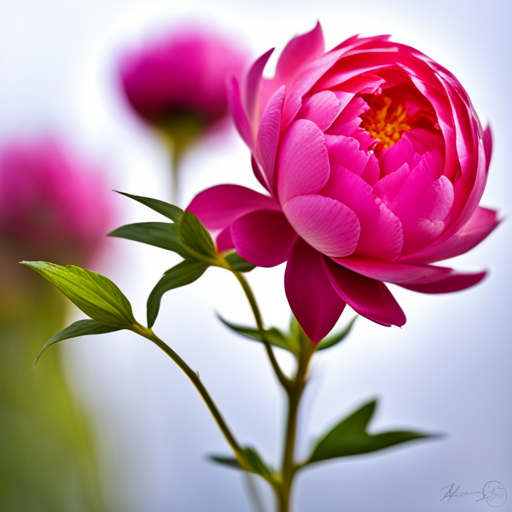 how to grow peonies