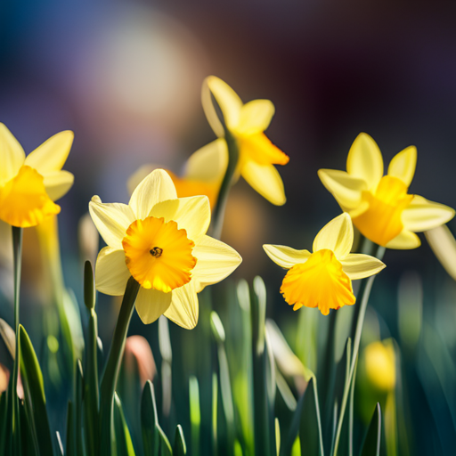 Daffodil bulbs