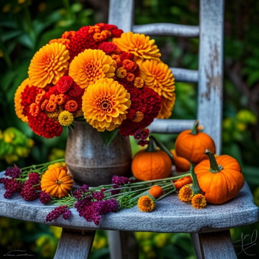 Fall porch pot and planter ideas