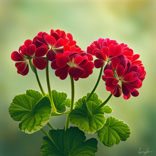 how to care for geraniums
