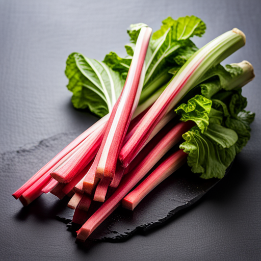 rhubarb
