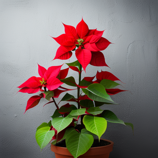 how to care for poinsettia