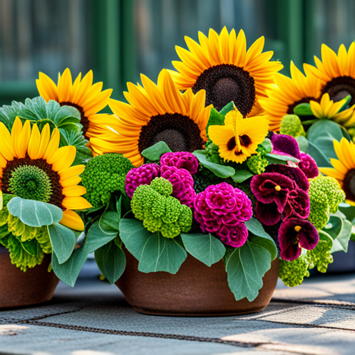 easy fall planter ideas