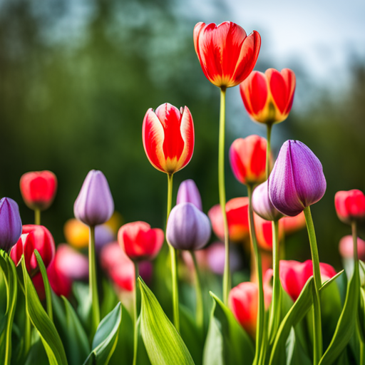 How to plant tulip bulbs