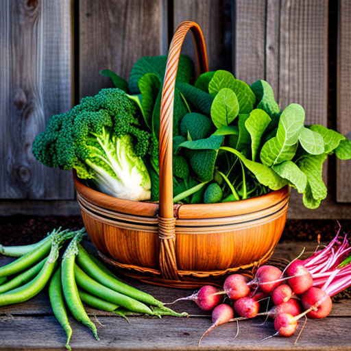 Fall vegetable garden zone 9-10