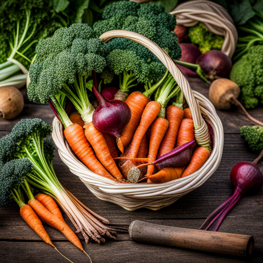 Vegetable garden zone 8