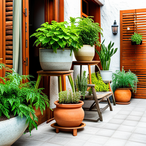 pots and containers for your garden