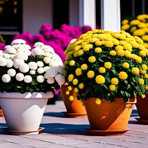 Chrysanthemum Fall Flowers