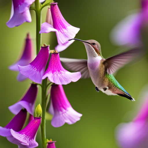 perennials that attract hummingbirds