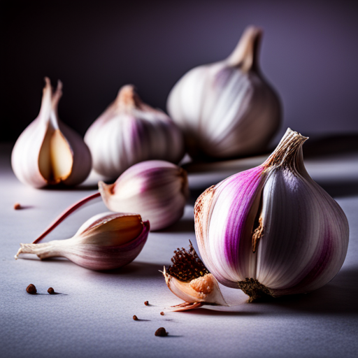 How to grow garlic in pots