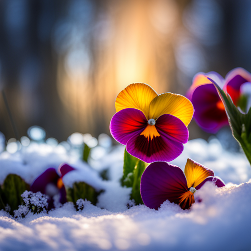 Winter flowering plants for pots