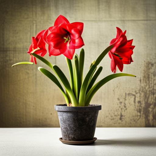 Amaryllis Care in Winter