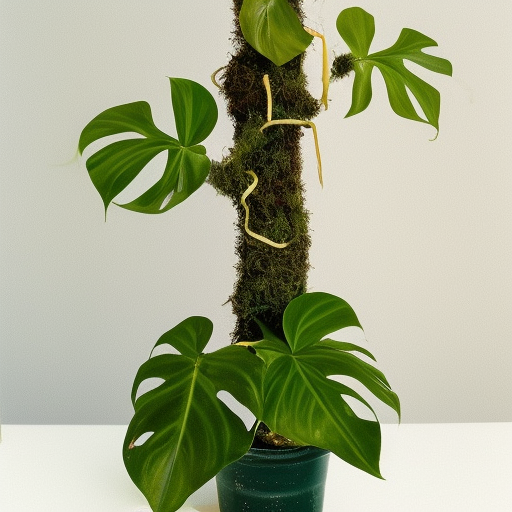 DIY Moss Poles