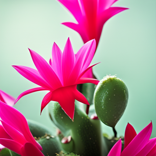 How to make a christmas cactus bloom