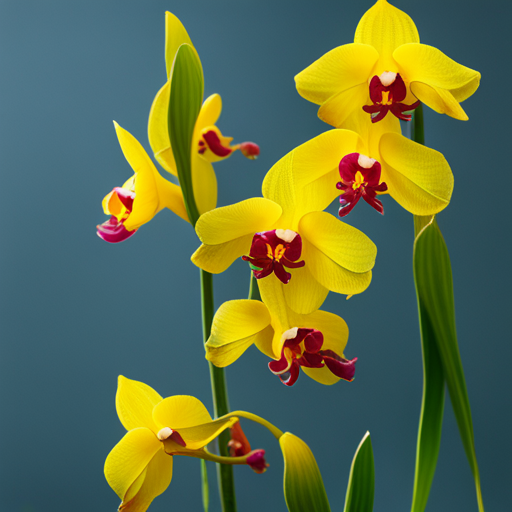 how to grow dancing lady orchids