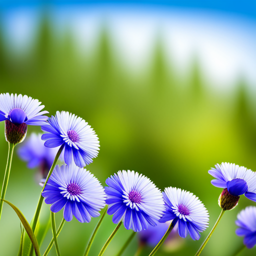 how to grow bachelor's buttons