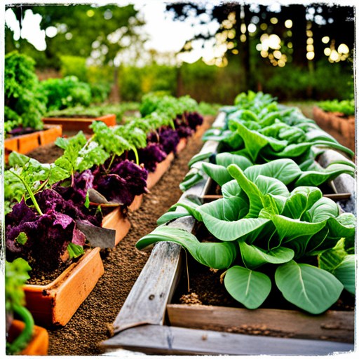 Planting a spring garden zone 3-4