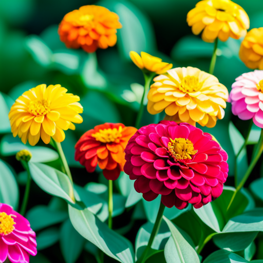 how to save zinnia seeds