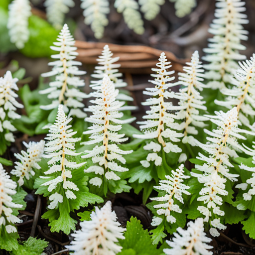 how to grow tiarella