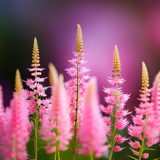Astilbe plant care