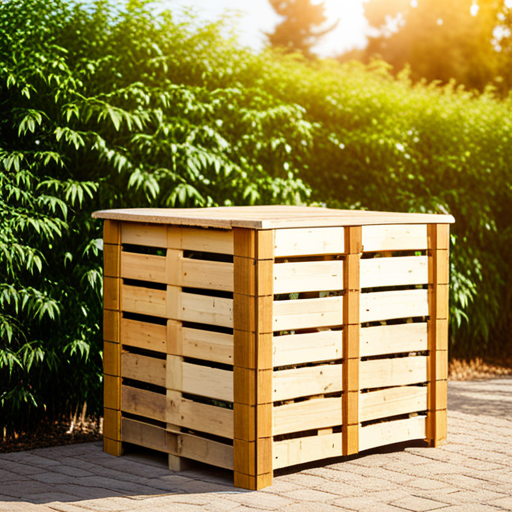 DIY compost bins