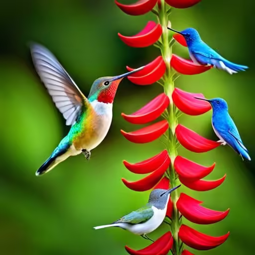 Bird, Butterfly and Hummingbird Garden