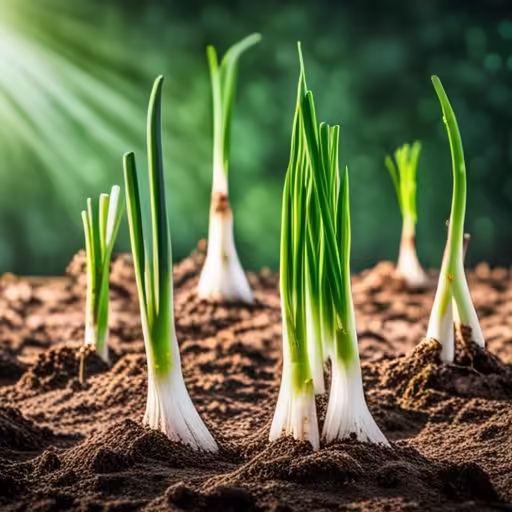 How to Grow Green Onions