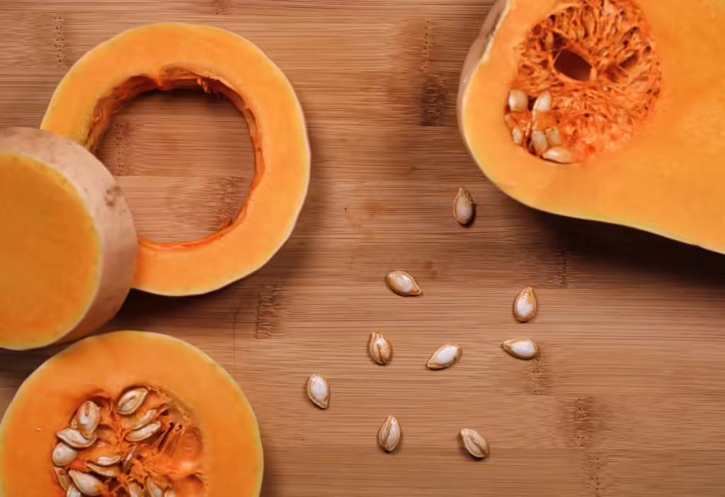 how to save butternut squash seeds