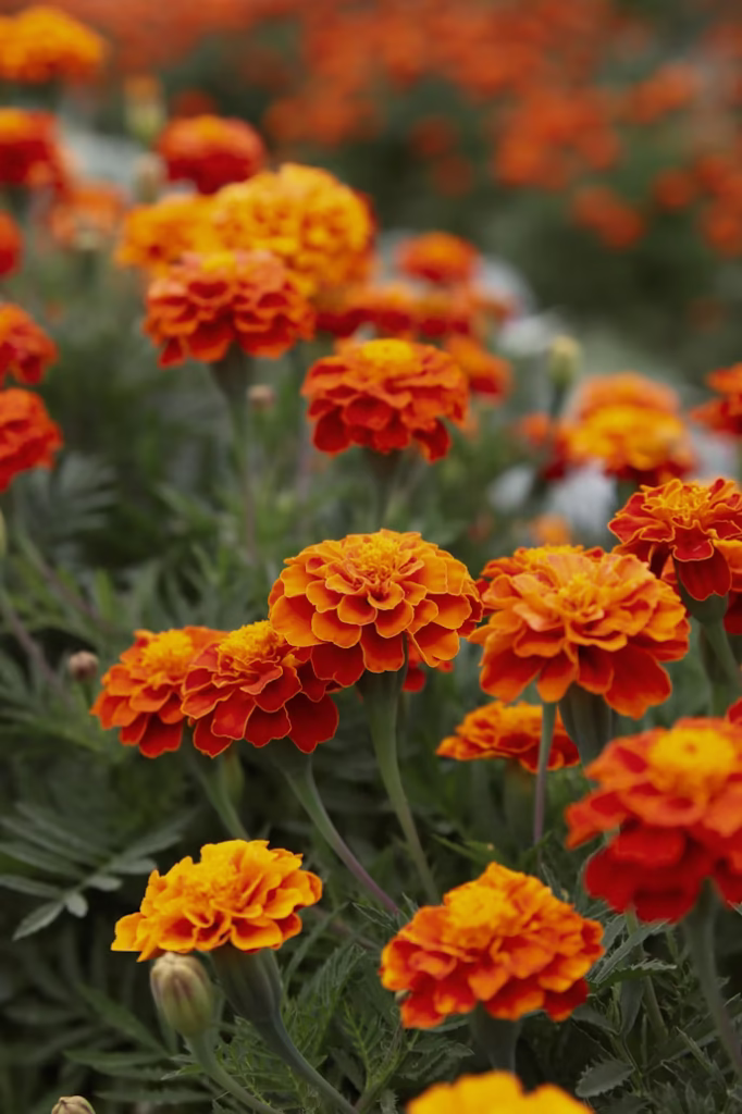 how to save seeds from marigolds
